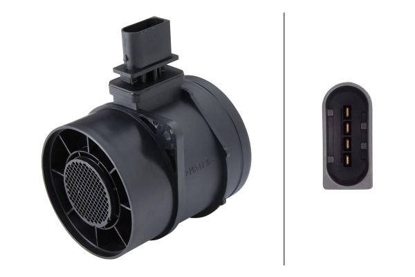 измеритель массы воздуха BEHR (HELLA), 8ET009149431